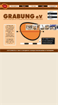 Mobile Screenshot of grabung-ev.de